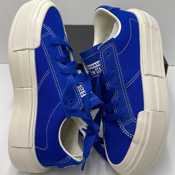 Converse Men’s CTAS CRUISE OX
BLUE/WHITE/EGRET A10441C Platforms Sneakers - Picture 11 of 16